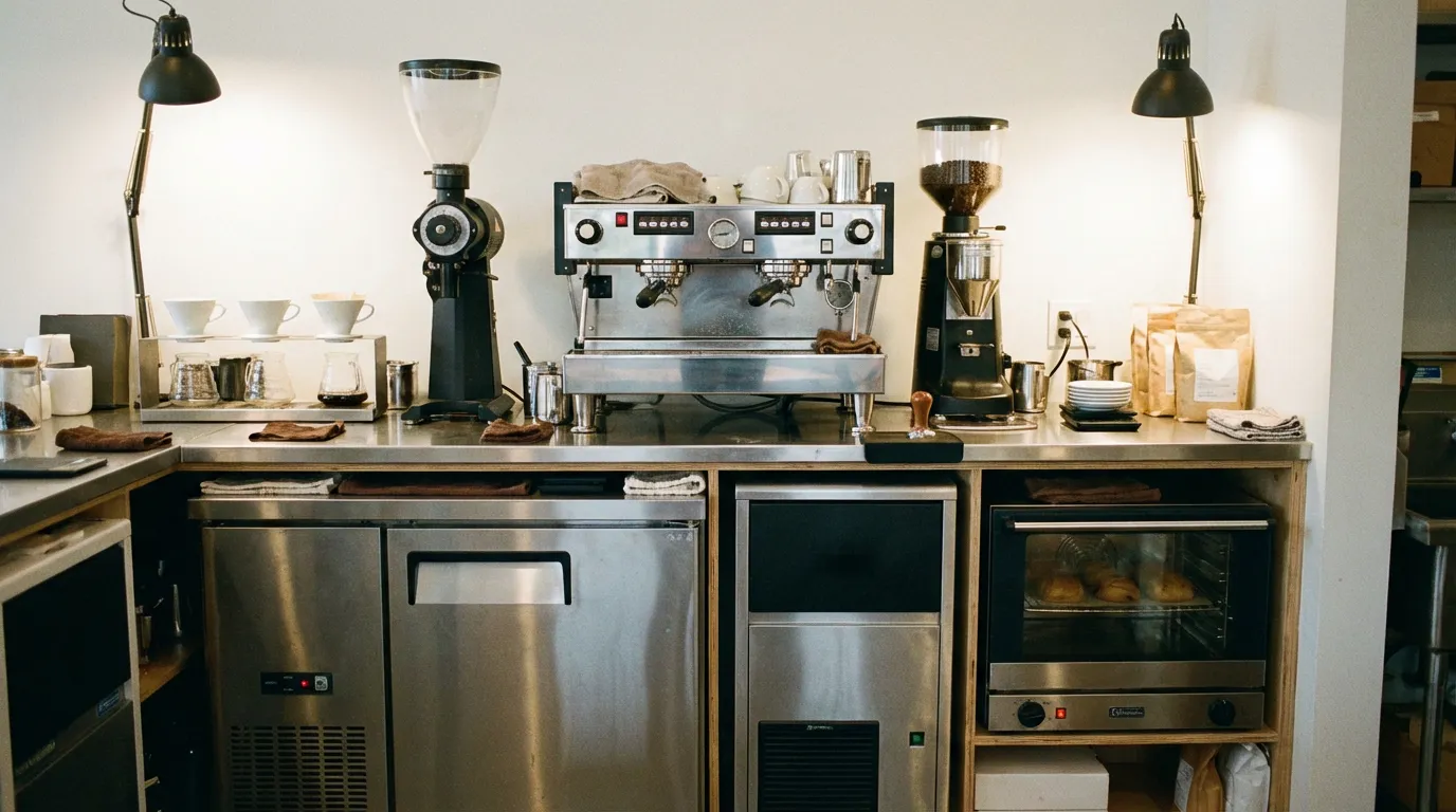 Opening a Coffee Shop: Equipment, Furniture, and Design Essentials (2026)