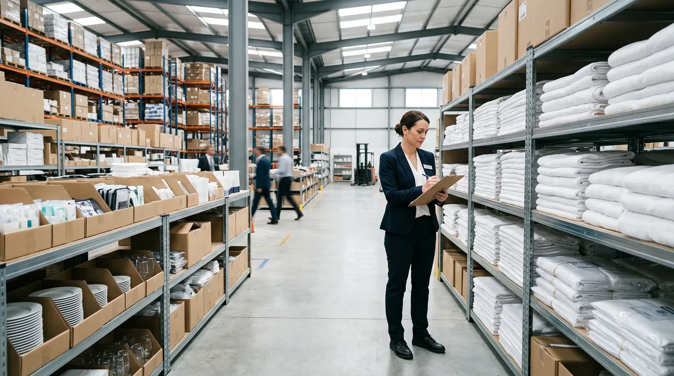 Hotel Operating Supplies & Equipment: The Complete Procurement Guide