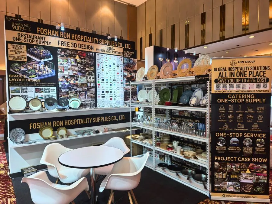 RON GROUP's Successful Participation at Food & Hospitality Malaysia 2025