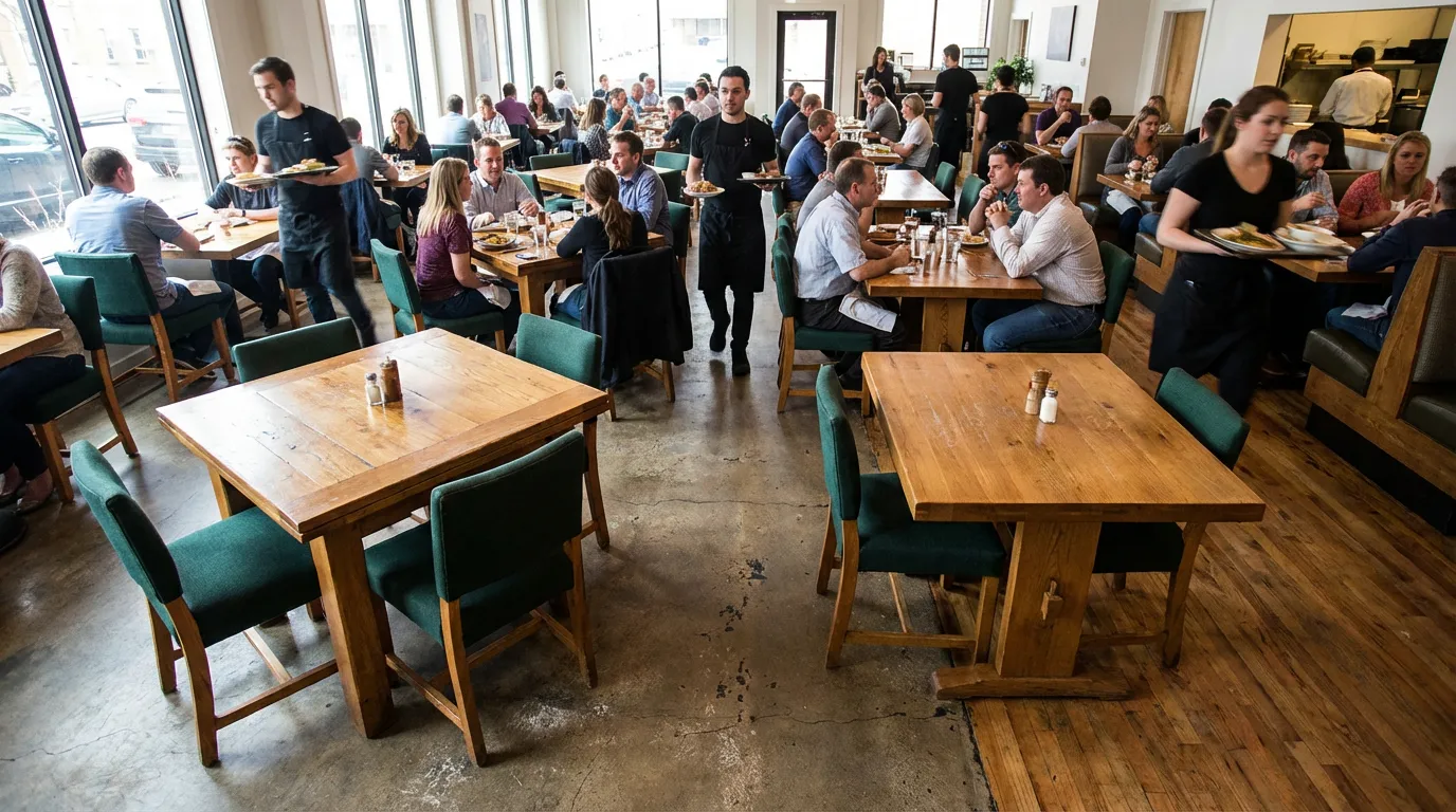 How to Choose the Best Commercial Restaurant Furniture Manufacturers in China (2026 Buying Guide)
