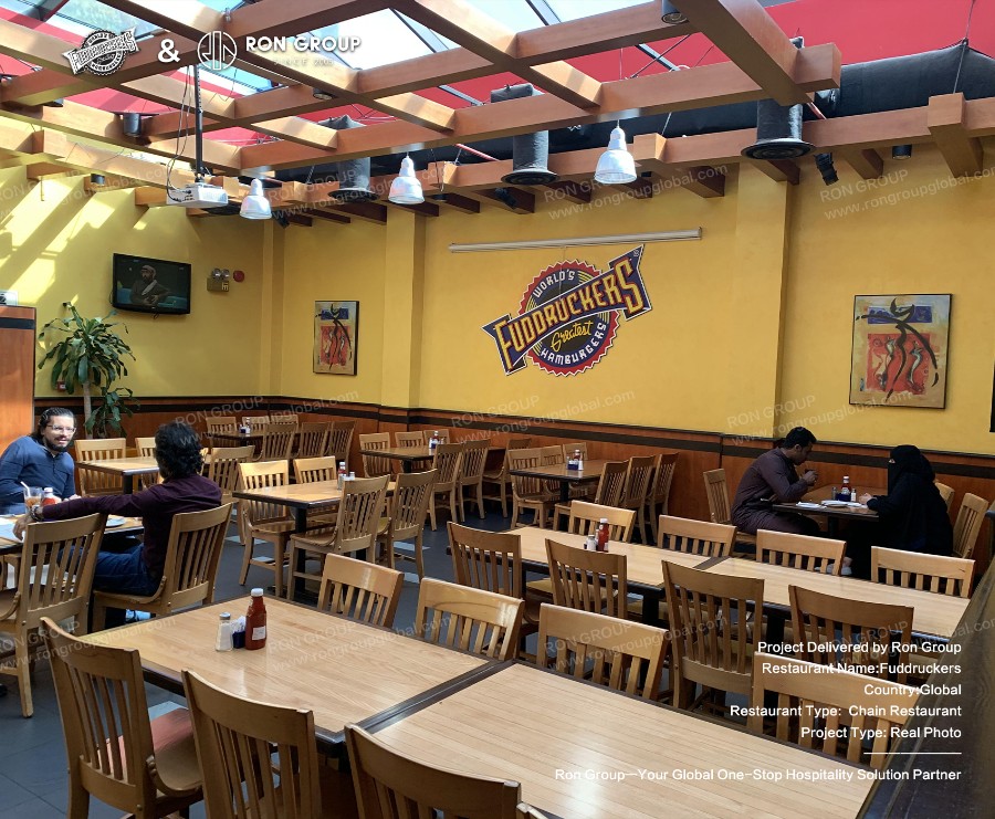 Fuddruckers: Redefining Global Casual Dining Excellence through One-Stop Solutions