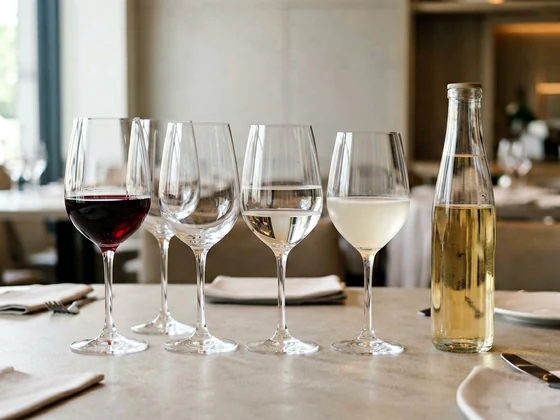 How to Calculate Restaurant Glassware Par Levels