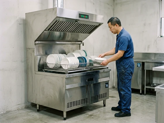 Commercial Dishwasher Sizing Guide for Restaurants and Hotels