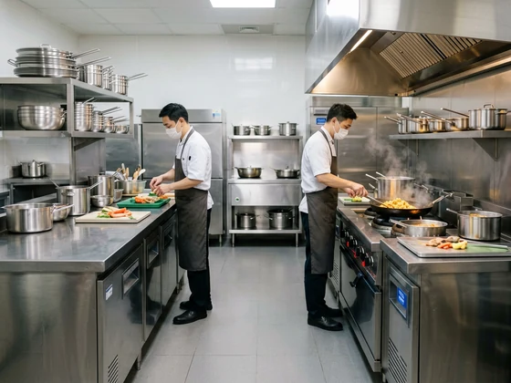 Commercial Kitchen Equipment Layout: A Practical Workflow Before You Buy