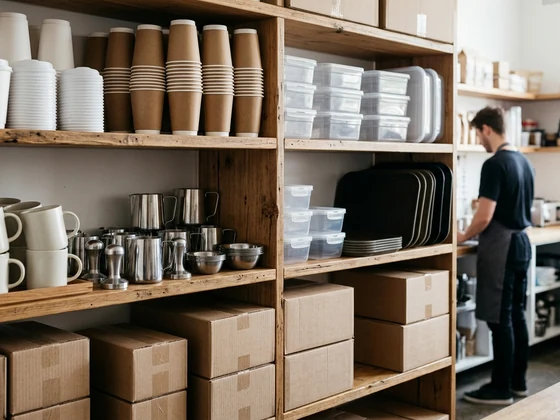 Cafe Supplies Wholesale Procurement: Build a Replenishment-Ready Package