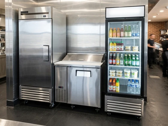 The Complete Guide to Commercial Refrigerators: Types, Sizes, and What to Buy