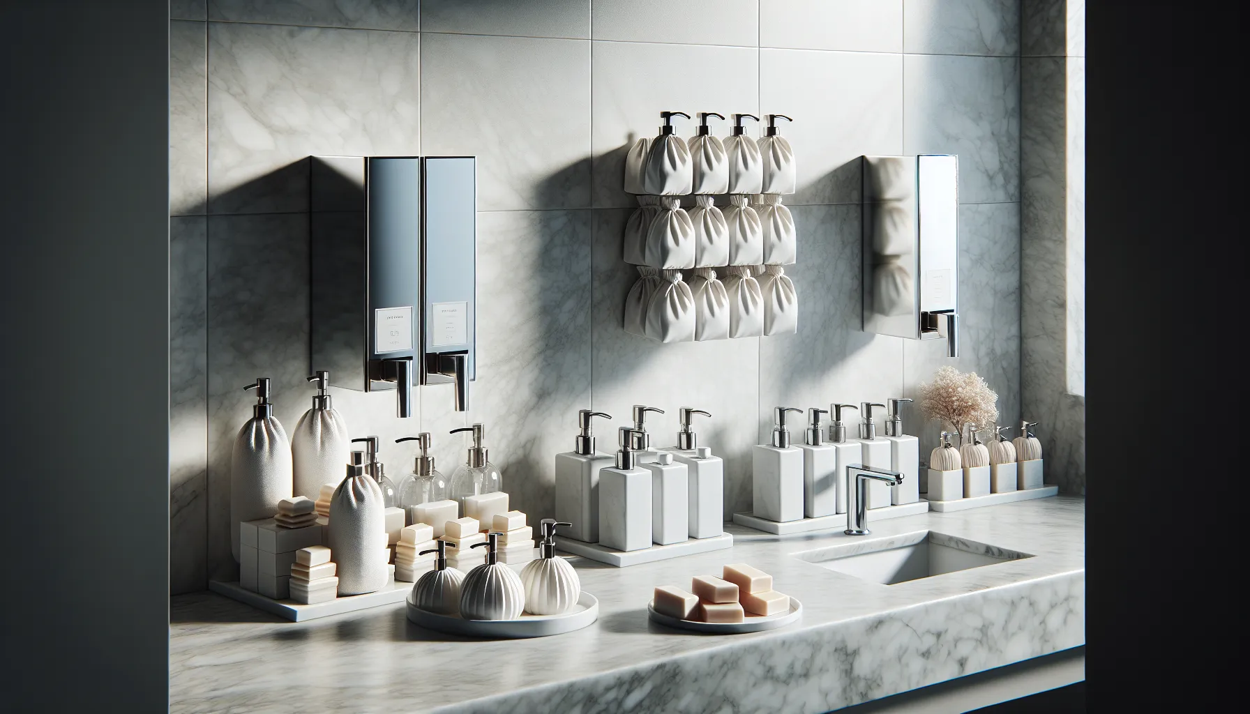 Bulk and individual hotel amenities compared for procurement.