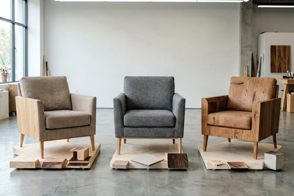Checklist and inspection points for evaluating a restaurant chair sample