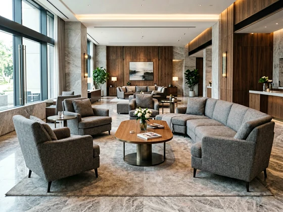 Hotel Lobby Furniture Procurement: Practical Supplier Guide
