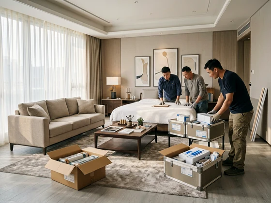 Hotel Opening Procurement Timeline Checklist