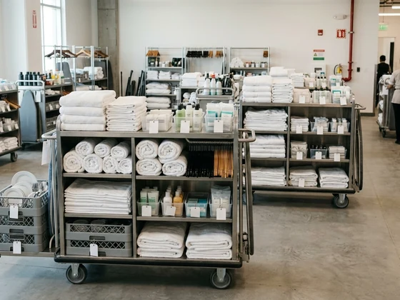 Hotel OS&E Procurement Checklist for Opening Readiness