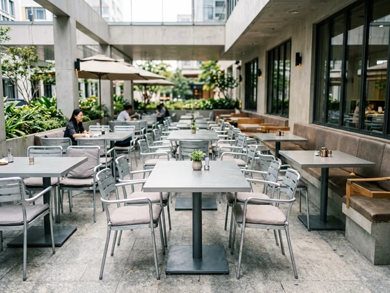 Outdoor Restaurant Furniture Procurement: Practical Supplier Guide