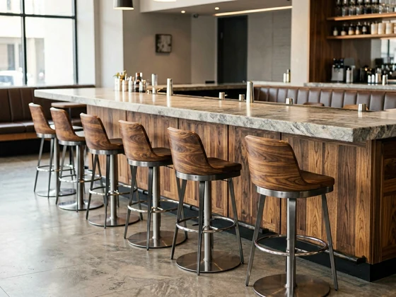 Restaurant Bar Stool Selection: Practical Comparison Guide