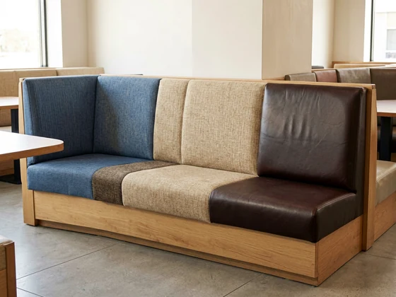 Restaurant Booth Upholstery Materials: Procurement Guide for Durable Seating