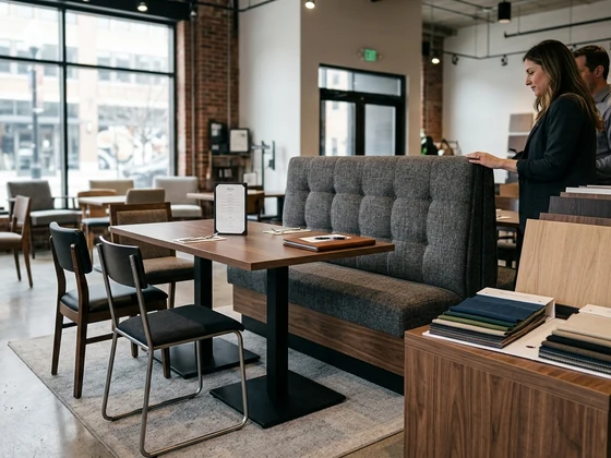 Restaurant Furniture Manufacturers in China: Supplier Evidence Before RFQ