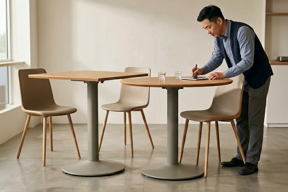 Legacy 125 image for restaurant-table-base-selection decision_support