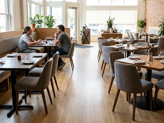 Restaurant Table Spacing and Aisle Clearance: Supplier Drawing Checklist