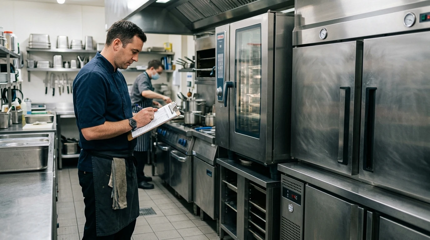 Hotel Kitchen Equipment Asset Register and Handover Guide