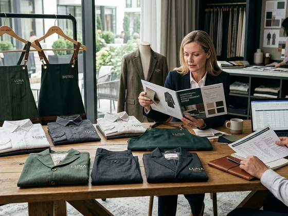 Restaurant Uniform Size-Run Procurement Guide
