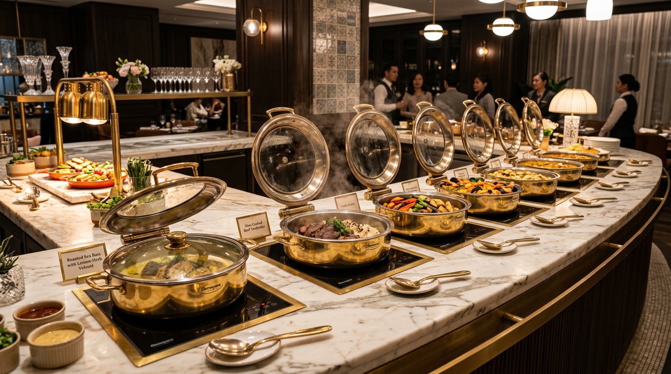 Buffet Equipment Essentials: Selection, Setup, and RFQ Guide