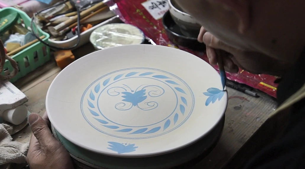 Underglaze Coloring