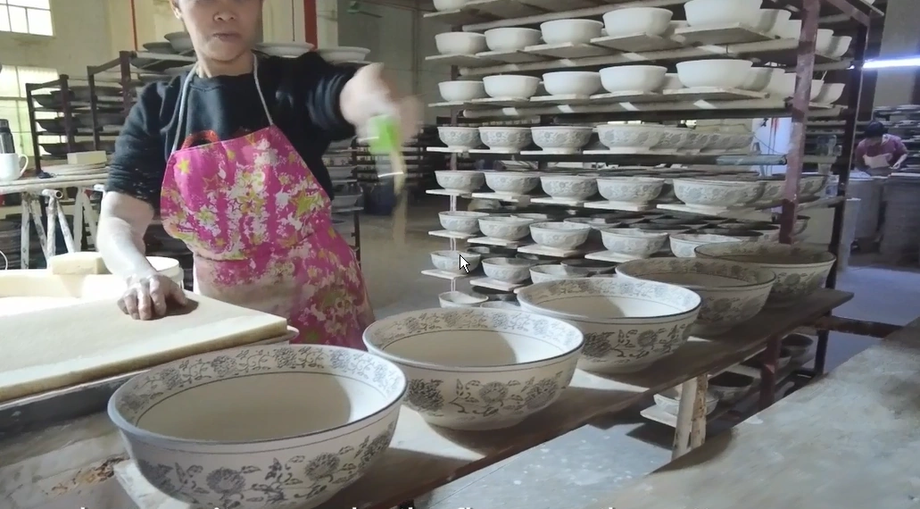 glaze-processing