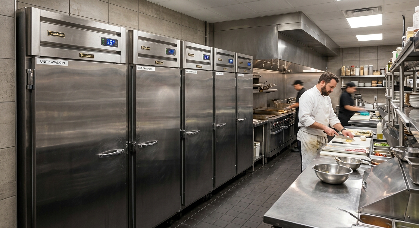 The Complete Guide to Commercial Refrigerators: Types, Sizes, and What to Buy