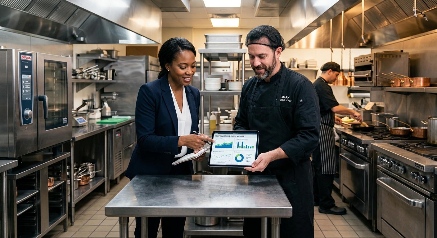 How to Calculate ROI for Commercial Kitchen Equipment