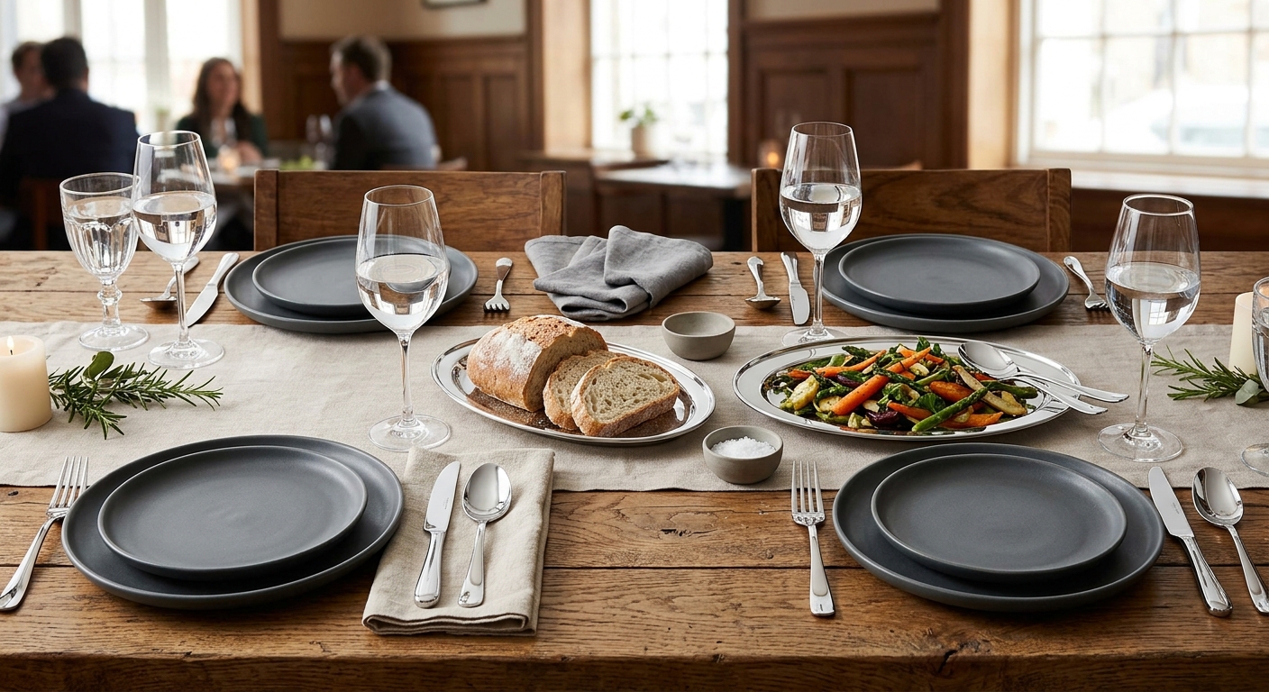 Stainless Steel vs. Ceramic Tableware: A Restaurant Procurement Guide