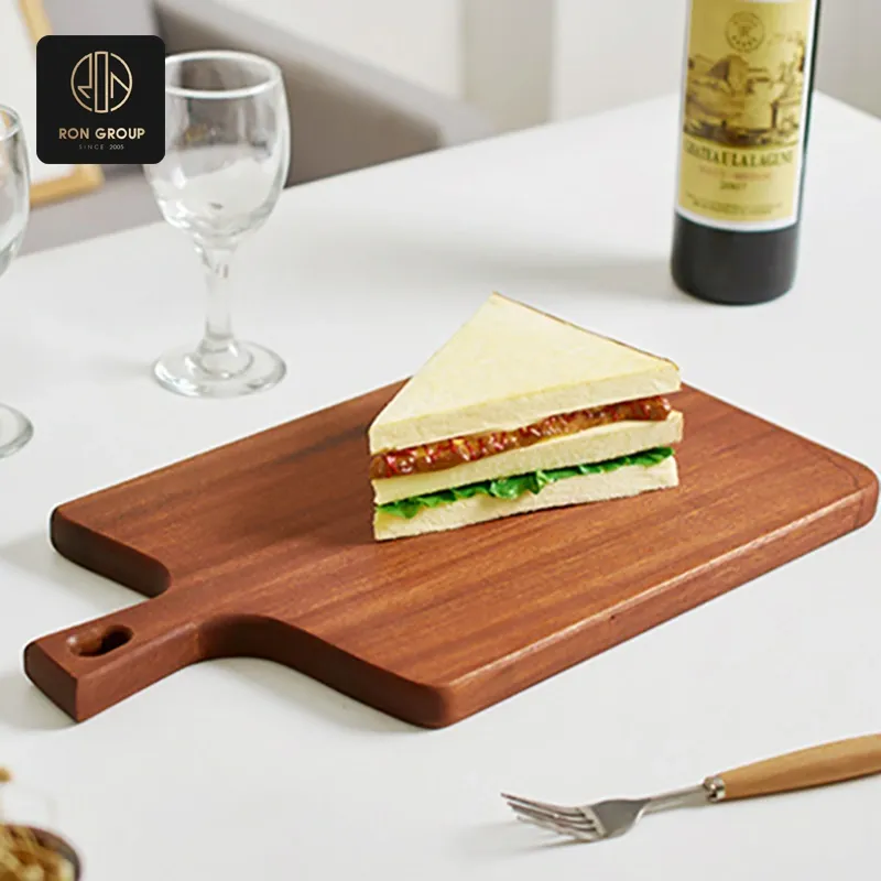 Rectangular porcelain gastropub platter designed for gourmet burgers, fries, and condiment ramekins