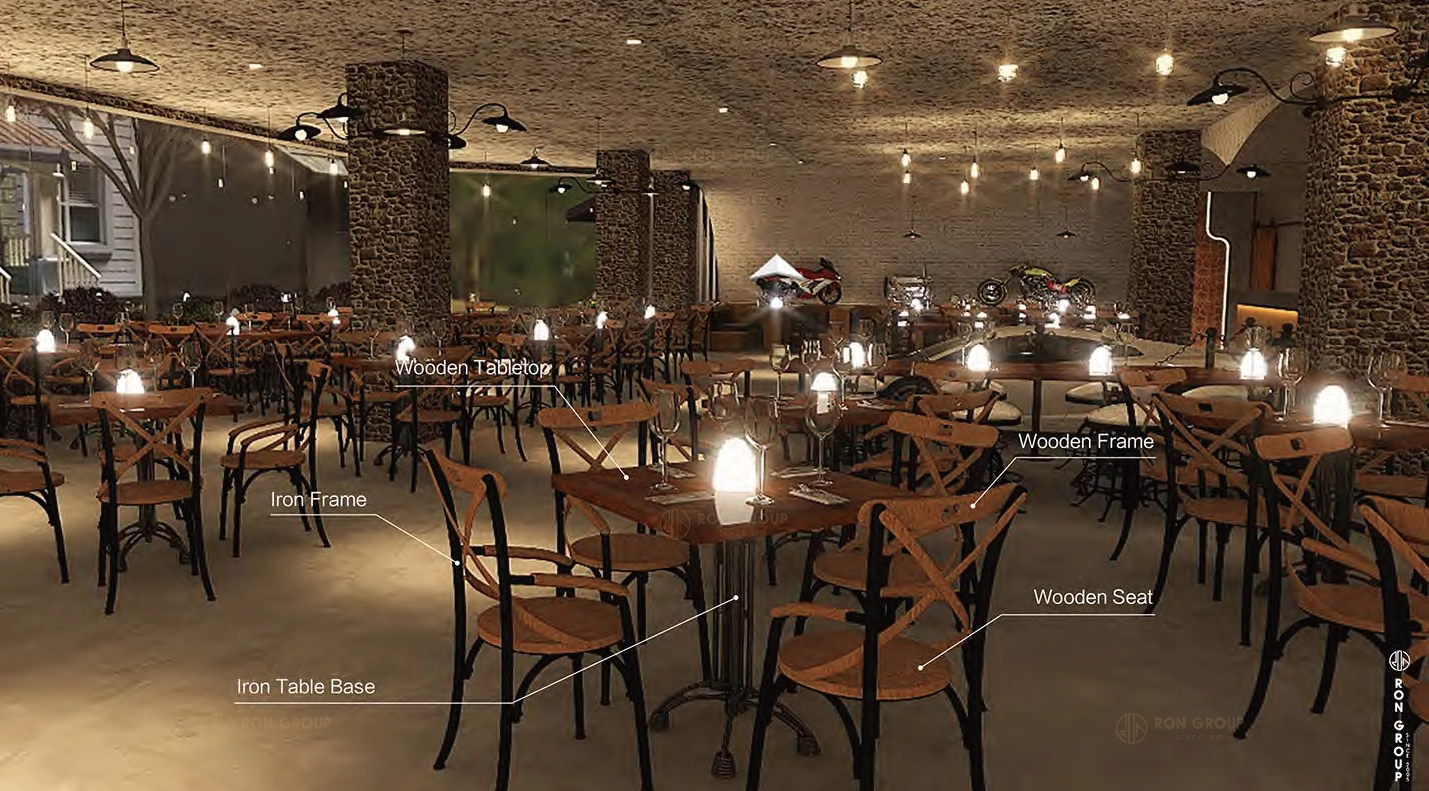 Criniti's Waterfront Italian Dining Room Engineered by Ron Group