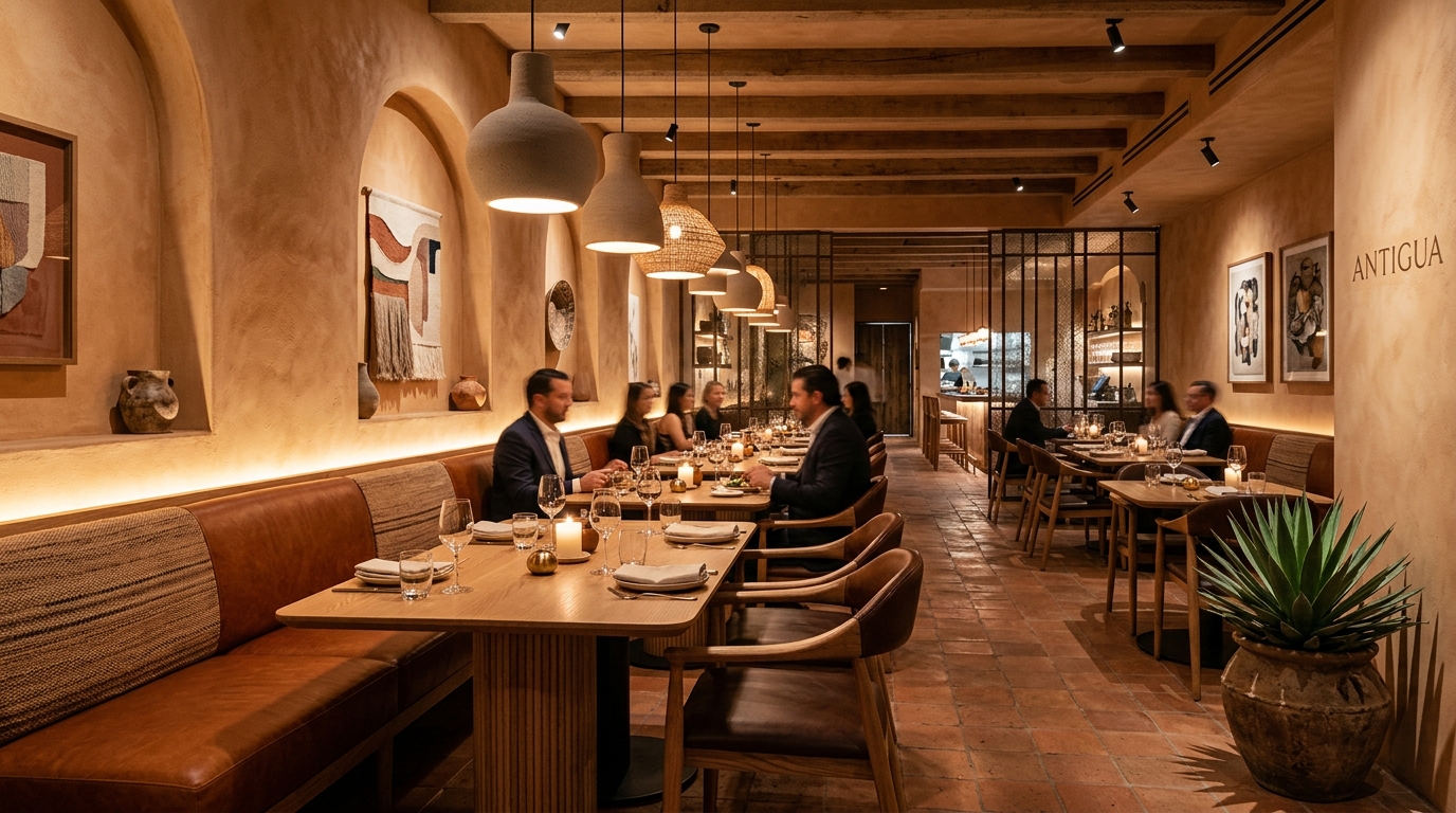 10 Mexican Restaurant Interior Design Ideas for 2026