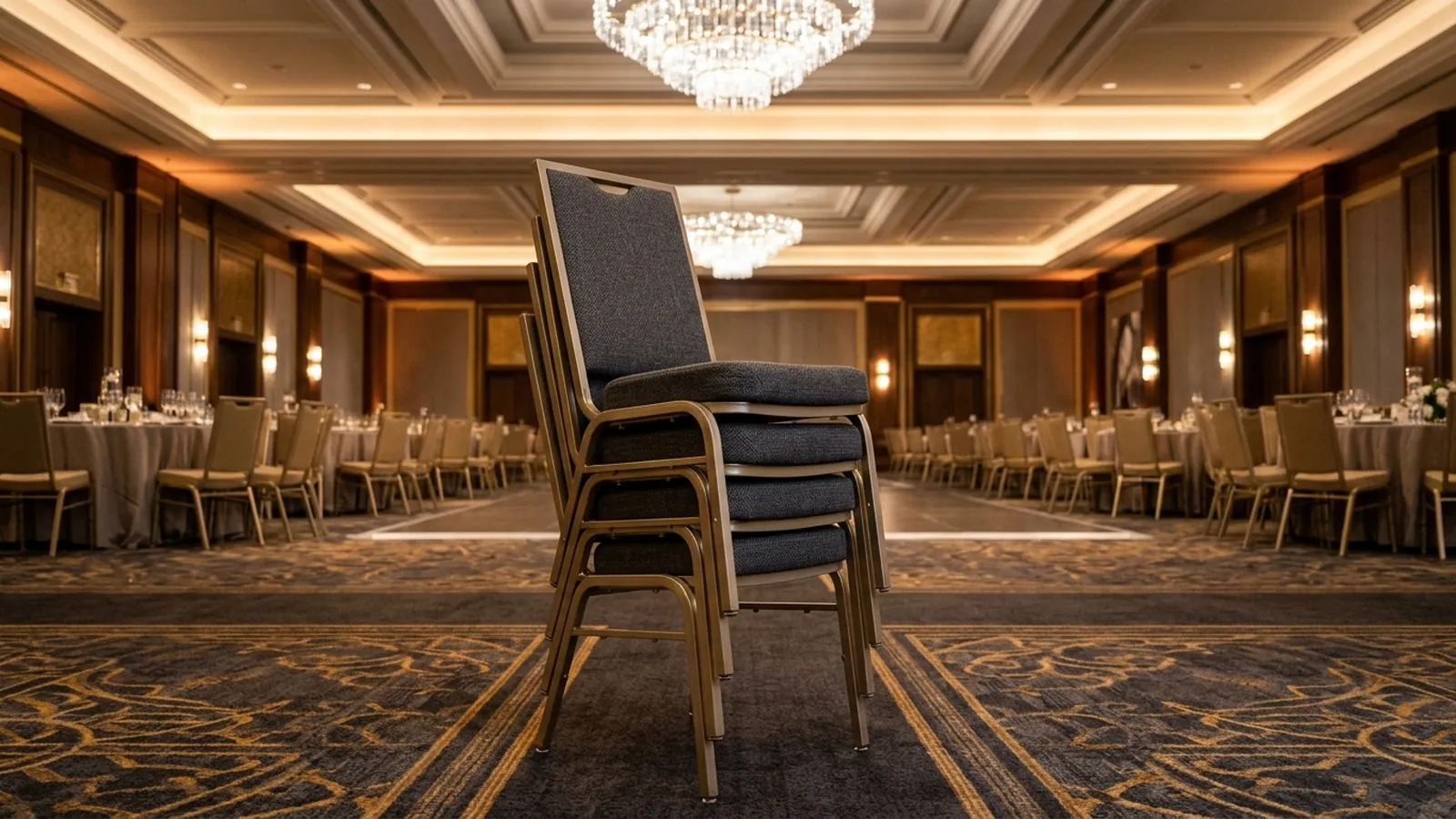 Banquet Chairs Procurement Guide for Hotels & Venues
